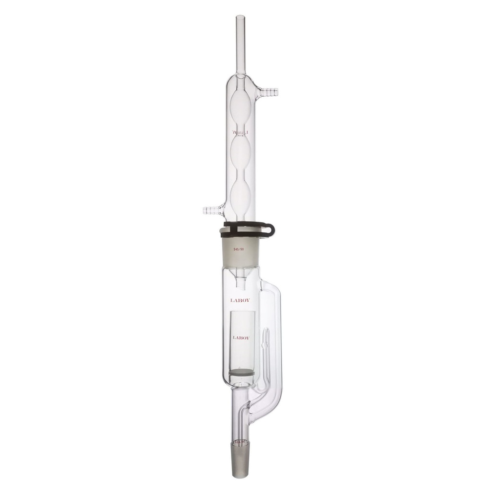 Laboy Glass Glass Soxhlet Extractor Set for Solid-Liquid Extraction