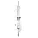 Laboy Glass Glass Soxhlet Extractor Set for Solid-Liquid Extraction