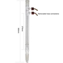 Laboy Glass Reflux Condenser With Removable Hose Connections