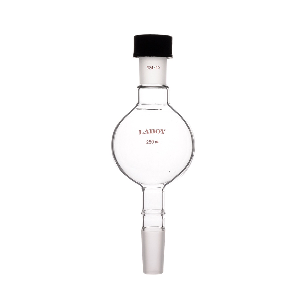 Laboy Glass Chromatography Reservior With Rodaviss Joint