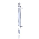 Laboy Glass Coiled Condenser for Efficient Distillation and Reflux