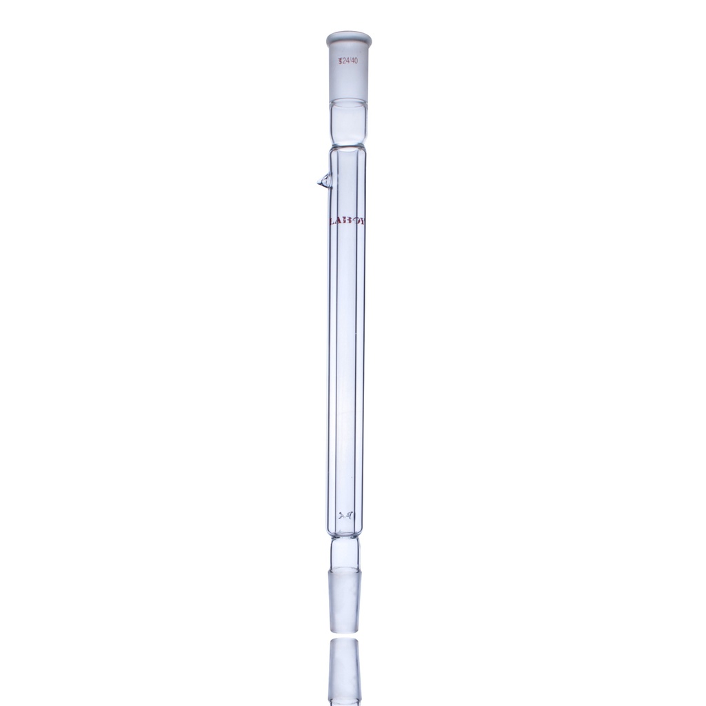 Laboy Glass Hemple Packed Distillation Column with Vacuum Jacket for Efficient Fractional Distillation