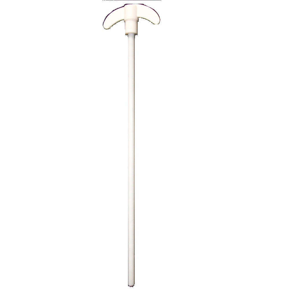 Laboy PTFE Electric Stirring Rod Overhead Stirrer Mixer Shaft Anchor Paddle For Flask In Lab