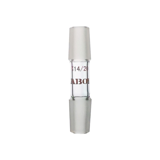 Laboy Glass Connecting Adapter With Two Inner Joint