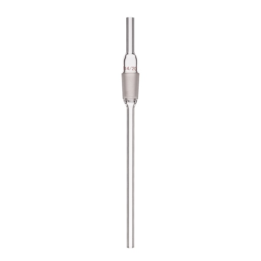 Laboy Glass Extended Adapter With Ground Joint