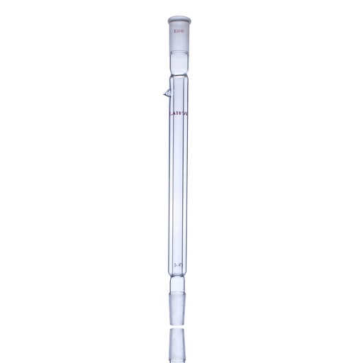 Laboy Glass Hemple Packed Distillation Column with Vacuum Jacket for Efficient Fractional Distillation