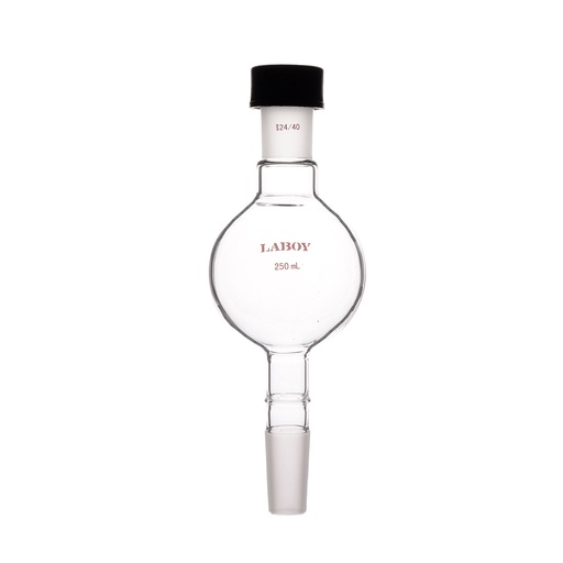 Laboy Glass Chromatography Reservior With Rodaviss Joint